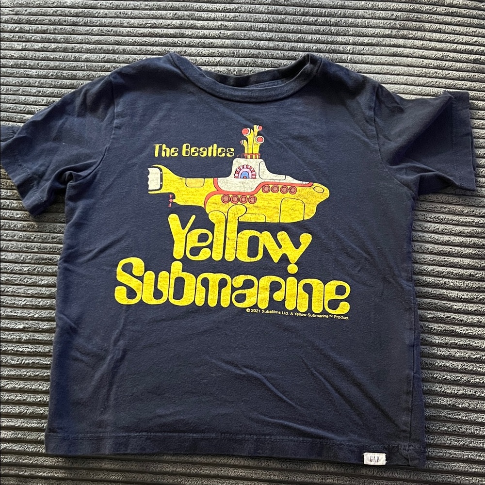 GAP Beatles tshirt